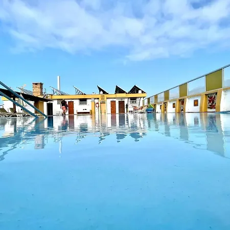Cozy Estudio Cs Con Piscina, Wifi Y Cerca Del Mar En Puerto De La Cruz 아파트