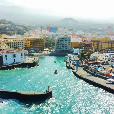아파트 Cozy Estudio Cs Con Piscina, Wifi Y Cerca Del Mar En Puerto De La Cruz