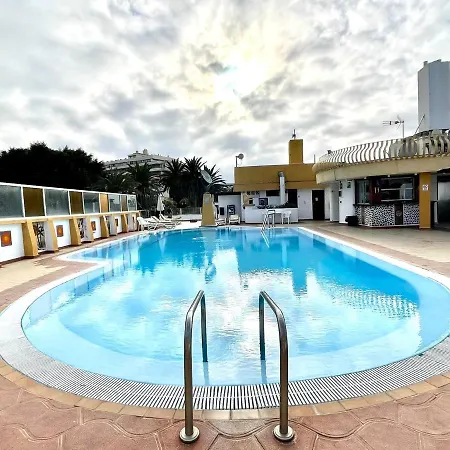 Cozy Estudio Cs Con Piscina, Wifi Y Cerca Del Mar En Puerto De La Cruz 아파트 *