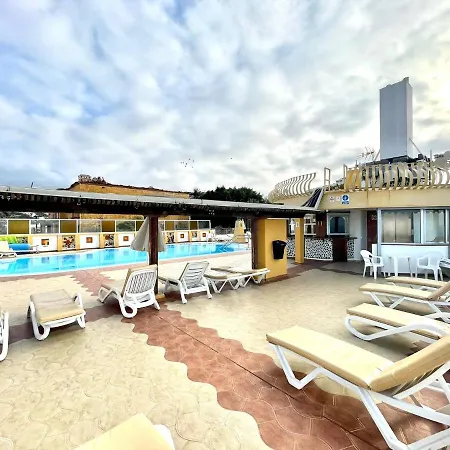 Cozy Estudio Cs Con Piscina, Wifi Y Cerca Del Mar En Puerto De La Cruz 아파트 *
