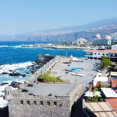 Cozy Estudio Cs Con Piscina, Wifi Y Cerca Del Mar En Puerto De La Cruz * 푸에르토 드 라 크루즈