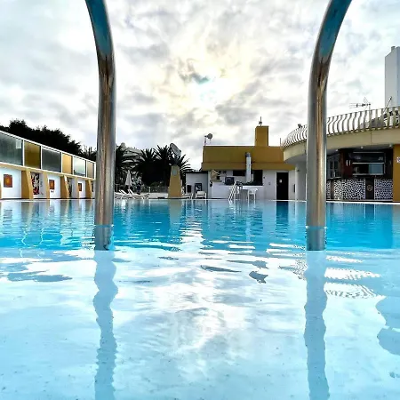 Cozy Estudio Cs Con Piscina, Wifi Y Cerca Del Mar En Puerto De La Cruz * 푸에르토 드 라 크루즈