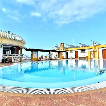 Cozy Estudio Cs Con Piscina, Wifi Y Cerca Del Mar En Puerto De La Cruz 아파트
