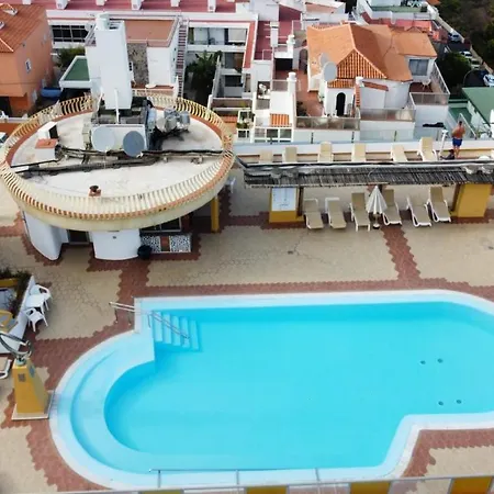 아파트 Cozy Estudio Cs Con Piscina, Wifi Y Cerca Del Mar En Puerto De La Cruz
