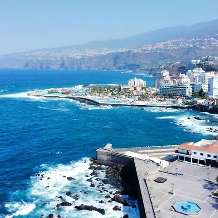 Cozy Estudio Cs Con Piscina, Wifi Y Cerca Del Mar En Puerto De La Cruz * 푸에르토 드 라 크루즈