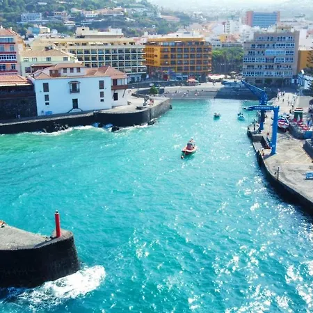 Cozy Estudio Cs Con Piscina, Wifi Y Cerca Del Mar En Puerto De La Cruz 아파트 *