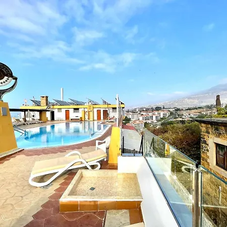 Cozy Estudio Cs Con Piscina, Wifi Y Cerca Del Mar En Puerto De La Cruz * Puerto de la Cruz (Tenerife)